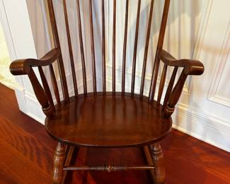 Cushman Goosehead Rocking Chair
