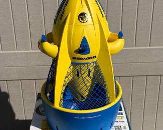 Sea-Doo Dolphin Underwater Sea Scooter with Box — Untested