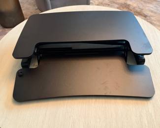 FlexiSpot Desktop Standing Desk Converter with Keyboard Tray