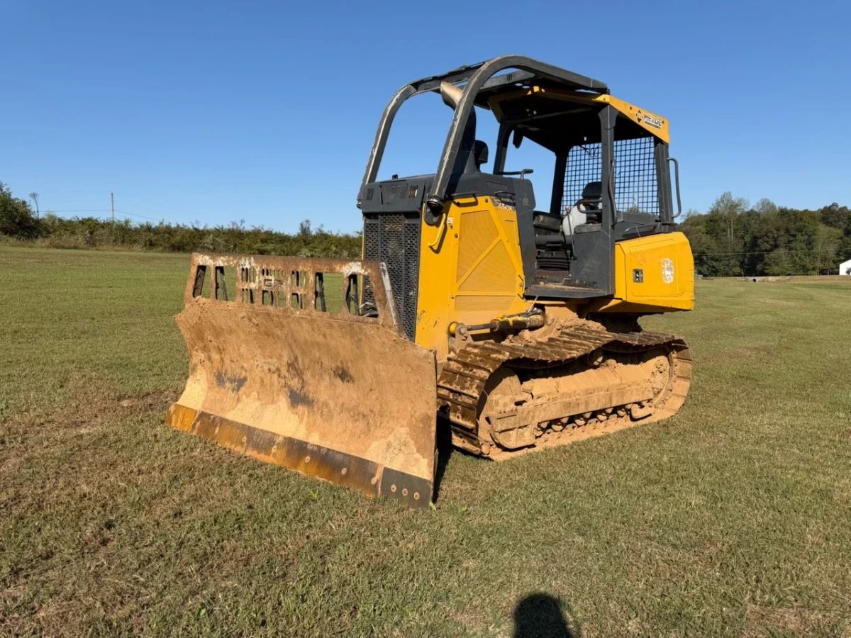 JOHN DEERE 450K CRAWLER DOZER