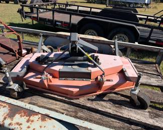 TITAN FM72 6’ FINISH MOWER