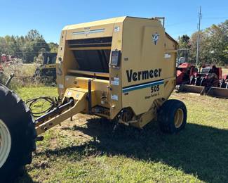  VERMEER 505 SILAGE SERIES L ROUND BALER