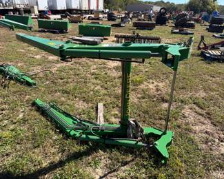 JOHN DEERE D170 FRONT END LOADER