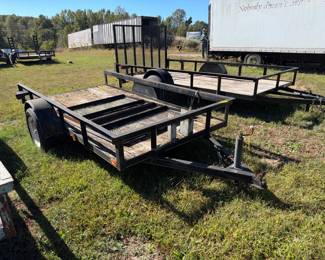  5’X10’ UTILITY TRAILER