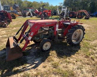  YANMAR YM1700 TRACTOR WITH LOADER