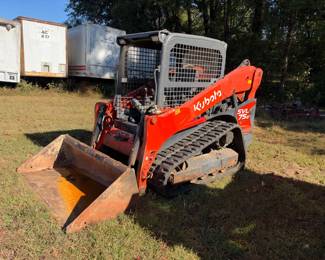 2022 KUBOTA SVL75-2 TRACK SKID STEER