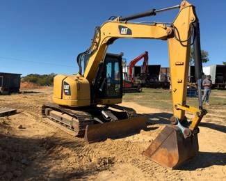 CAT 308E2 CR HYDRAULIC EXCAVATOR