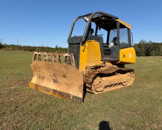 JOHN DEERE 450K CRAWLER DOZER