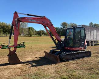 2019 KUBOTA KX080-4 HYDRAULIC EXCAVATOR