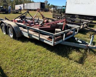6’X14’ UTILITY TRAILER