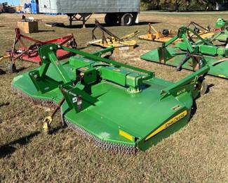 JOHN DEERE MX10 10’ 3 PT CUTTER