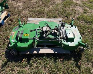 JOHN DEERE AUTOCONNECT 60D MOWER DECK