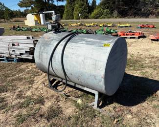 FUEL TANK W/ PUMP, HOSE, & NOZZLE