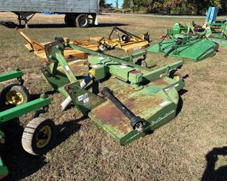 JOHN DEERE MX8 8’ 3 PT CUTTER