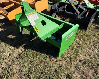  FRONTIER 3PT 4’ BOX BLADE