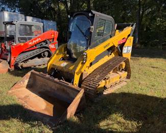CAT 299D2 TRACK SKID STEER