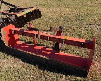  6’ BOX BLADE