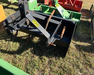 3PT 4’ BOX BLADE
