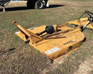 WOODS BRUSHBULL 6’ 3 PT CUTTER
