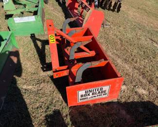 UNITED 4’ BOX BLADE