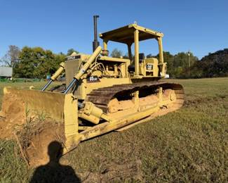 CAT CRAWLER DOZER