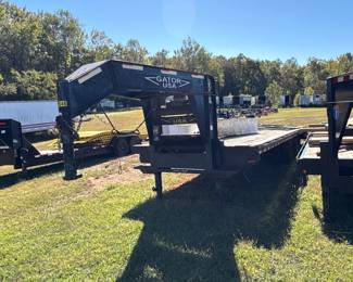 2016 GATORMADE 25’ GOOSENECK TRAILER