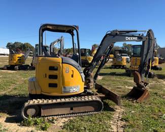 JOHN DEERE 35G MINI EXCAVATOR