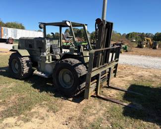  LIFT KING USN4B MILITARY FORKLIFT
