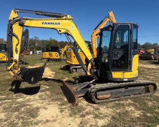  YANMAR VIO 45-6A EXCAVATOR