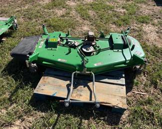 JOHN DEERE AUTO CONNECT 60D MOWER DECK