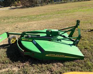 JOHN DEERE MX6 3PT CUTTER