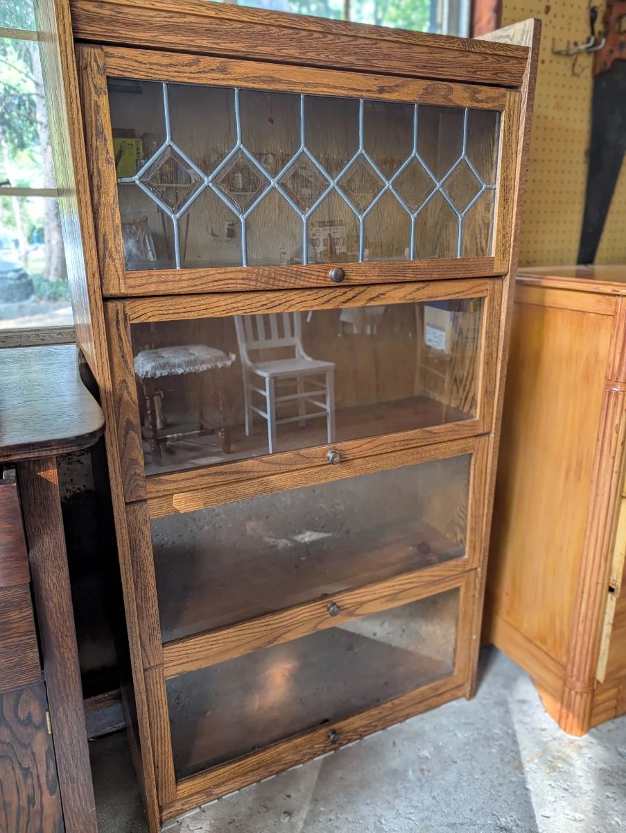 Barrister bookcase