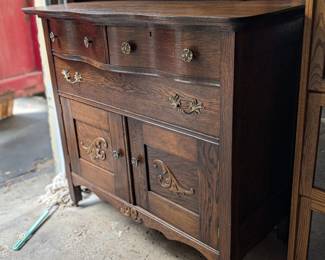 Primitive dresser