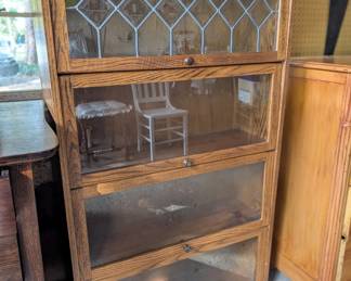 Barrister bookcase 