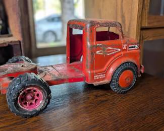 Collectable vintage trucks