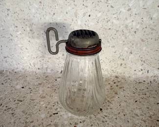 Vintage Federal Tool Corp. Glass Nut or Spice Grinder