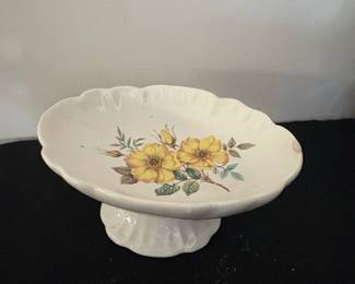 Paulann California Ceramic Pedestal Bowl