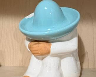Vintage Homco Sleeping Pedro Siesta Figurine