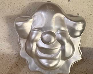 Vintage Wilton Bozo the Clown Cake Pan second image