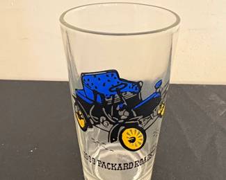 Vintage Packard Roadster Drinking Glass