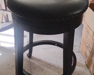GE Unitized Spacemaker Washer or Dryer and Boraam Cordova Swivel Bar Stool