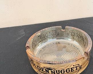 Vintage Golden Nugget Gambling Hall Ashtray