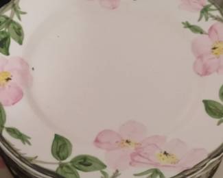 Franciscan Desert Rose Earthenware Dinner Plates