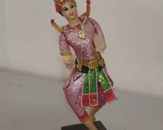 Thai Classical Dancer Doll