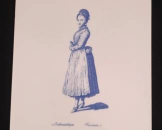 Royal Copenhagen Stubenmdgen Porcelain Tile