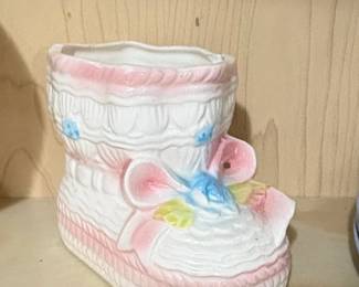 Rubens Originals Baby Bootie Planter