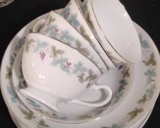 Vintage Fine China of Japan Tea Set, Pattern