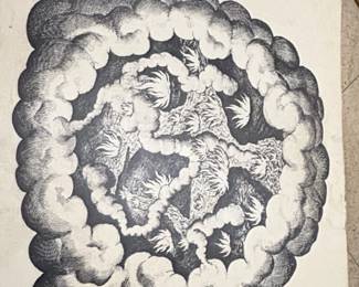 Robert Fludd Primordial Chaos Engraving