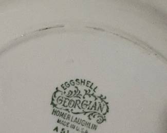 Homer Laughlin Eggshell Georgian Serving Platter third image