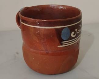 Mexican Barro Rojo Mug